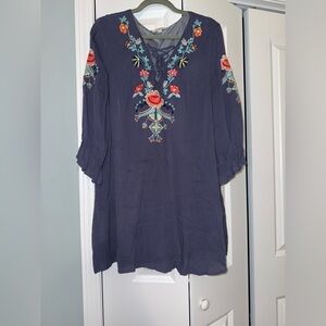 Umgee embroidered top/dress